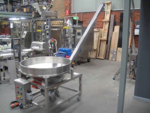 Auger Screw Conveyor​ - ADMPA packaging machinery