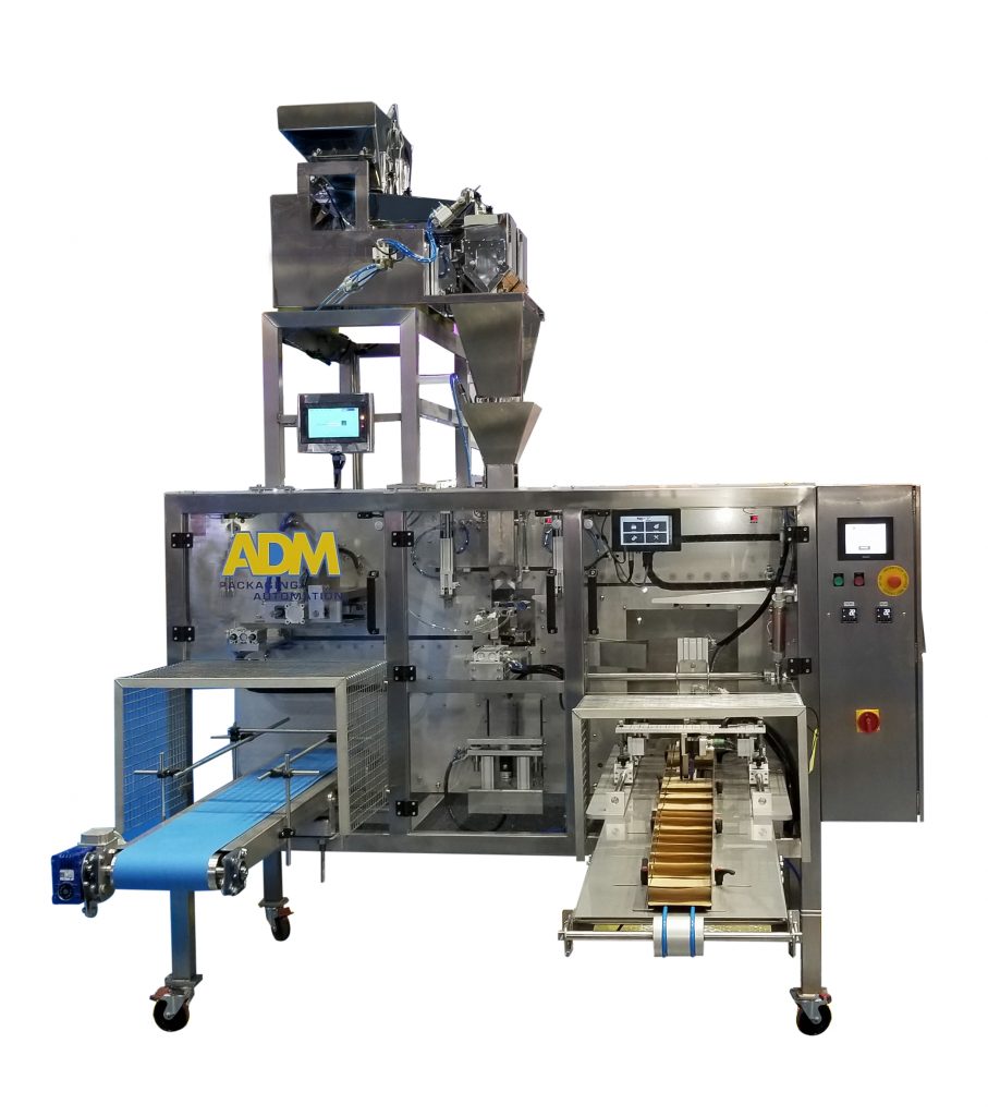 Pouch Packaging Machine - ADMP packaging machines
