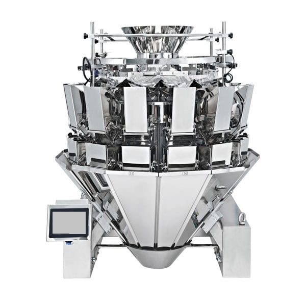 a machine with many pieces of metal