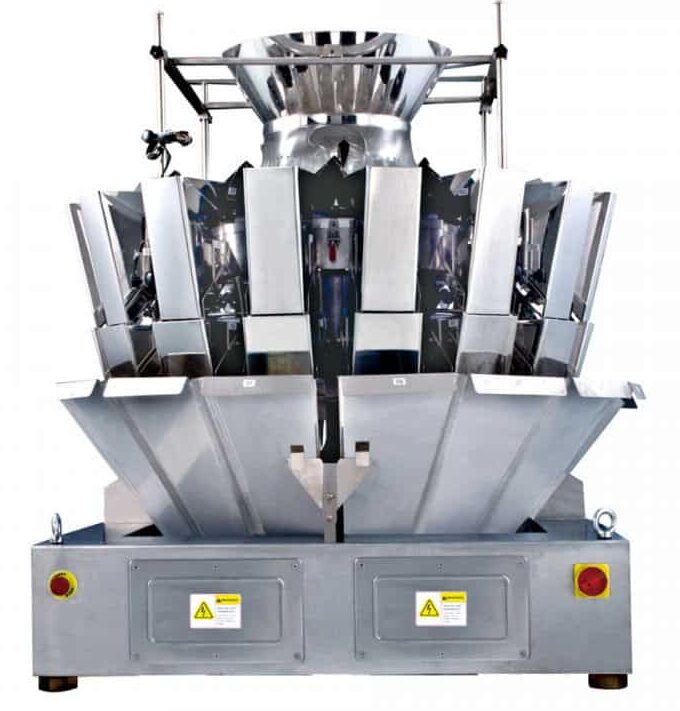 a machine with a large container