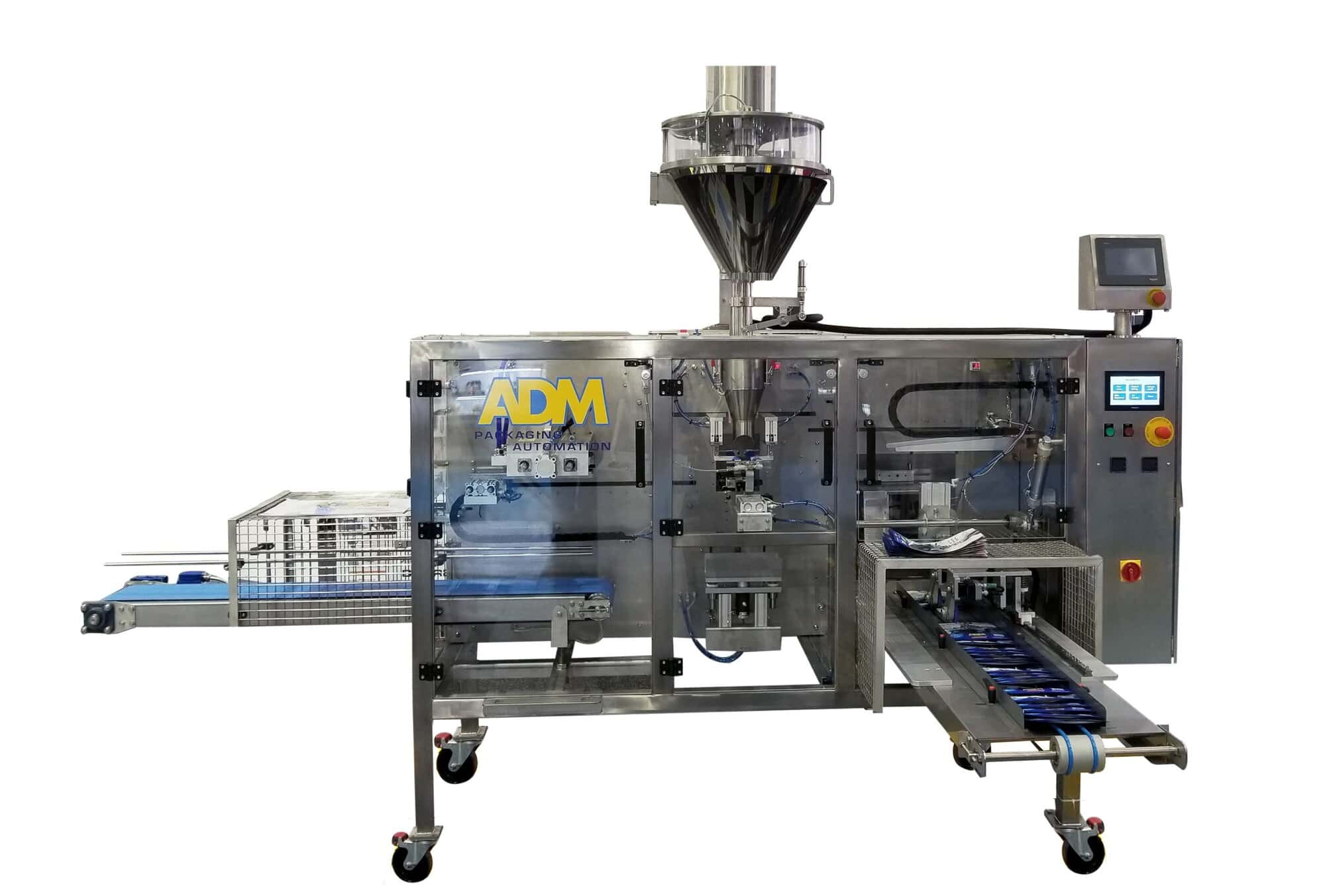 Pouch Packaging Machine -ADMPA Packaging Machines